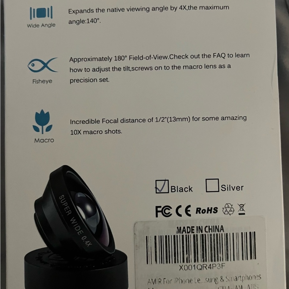 Amir Photo Lens Kit - Picture 2 of 2
